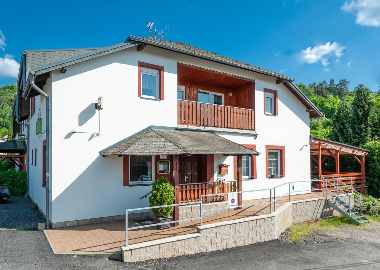 Penzion V Údolí Hodkovice nad Mohelkou Exterior foto